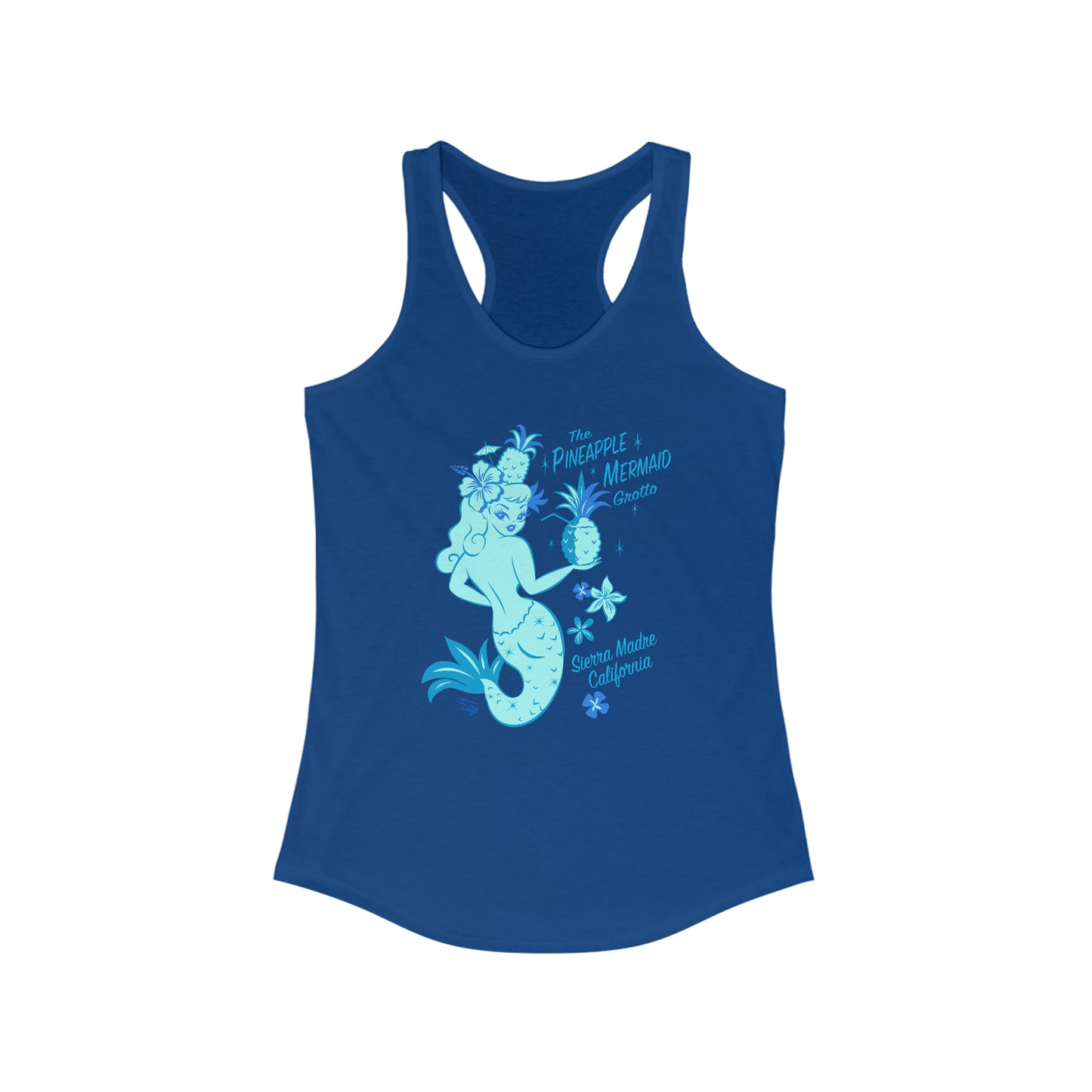 Piña Aloha • Women's Racerback Tank
