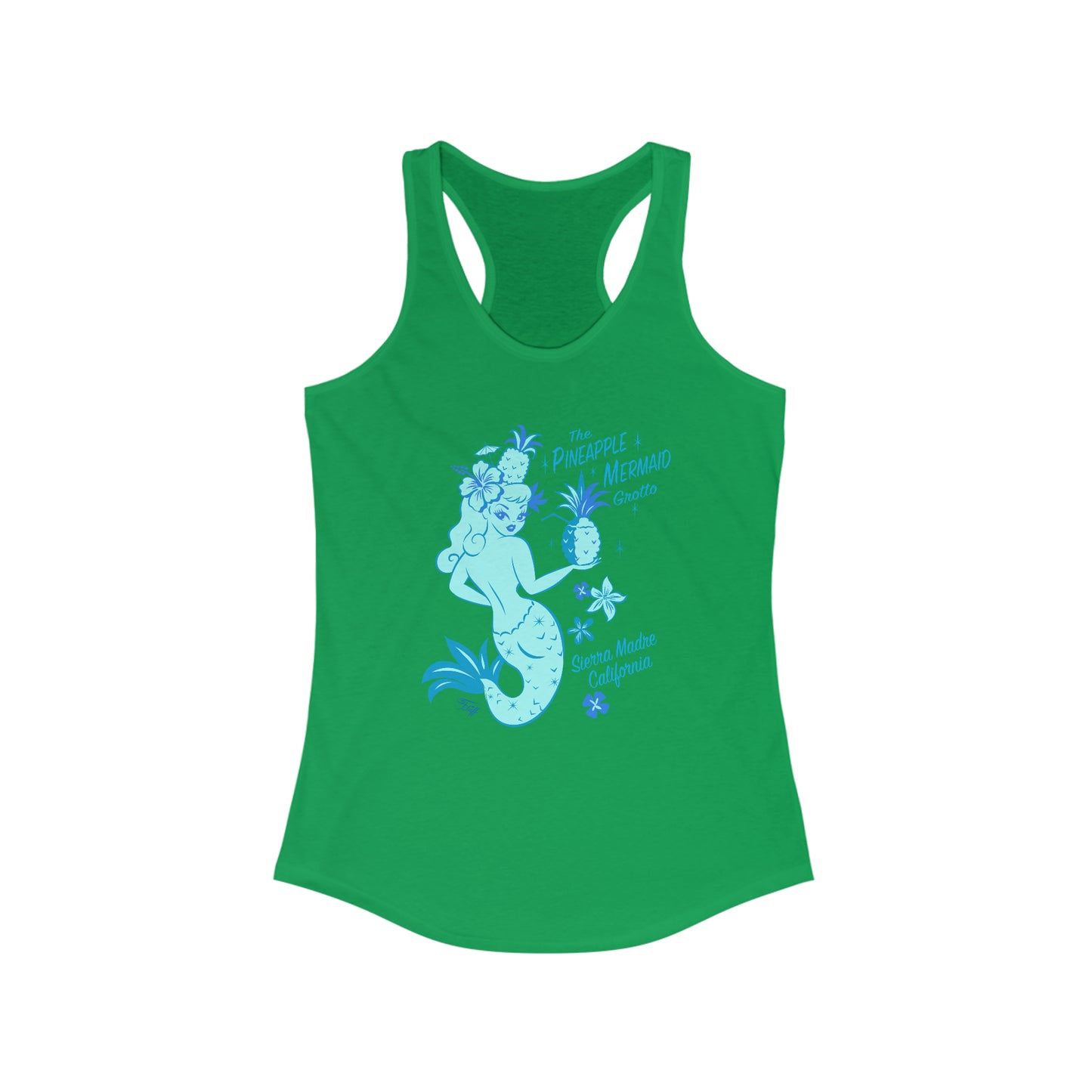 Piña Aloha • Women's Racerback Tank