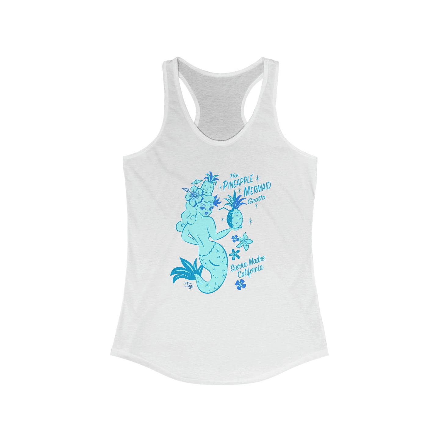 Piña Aloha • Women's Racerback Tank