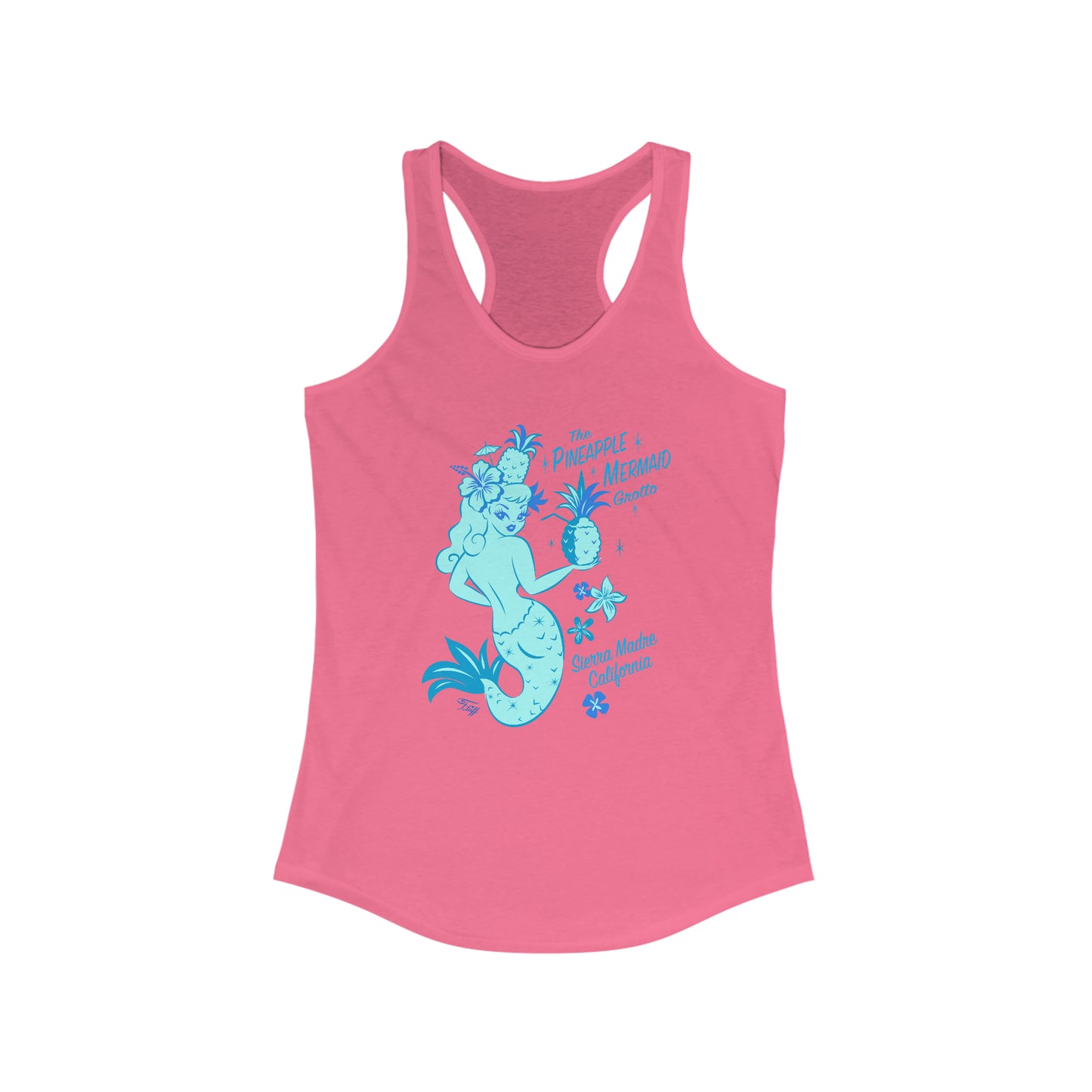 Piña Aloha • Women's Racerback Tank