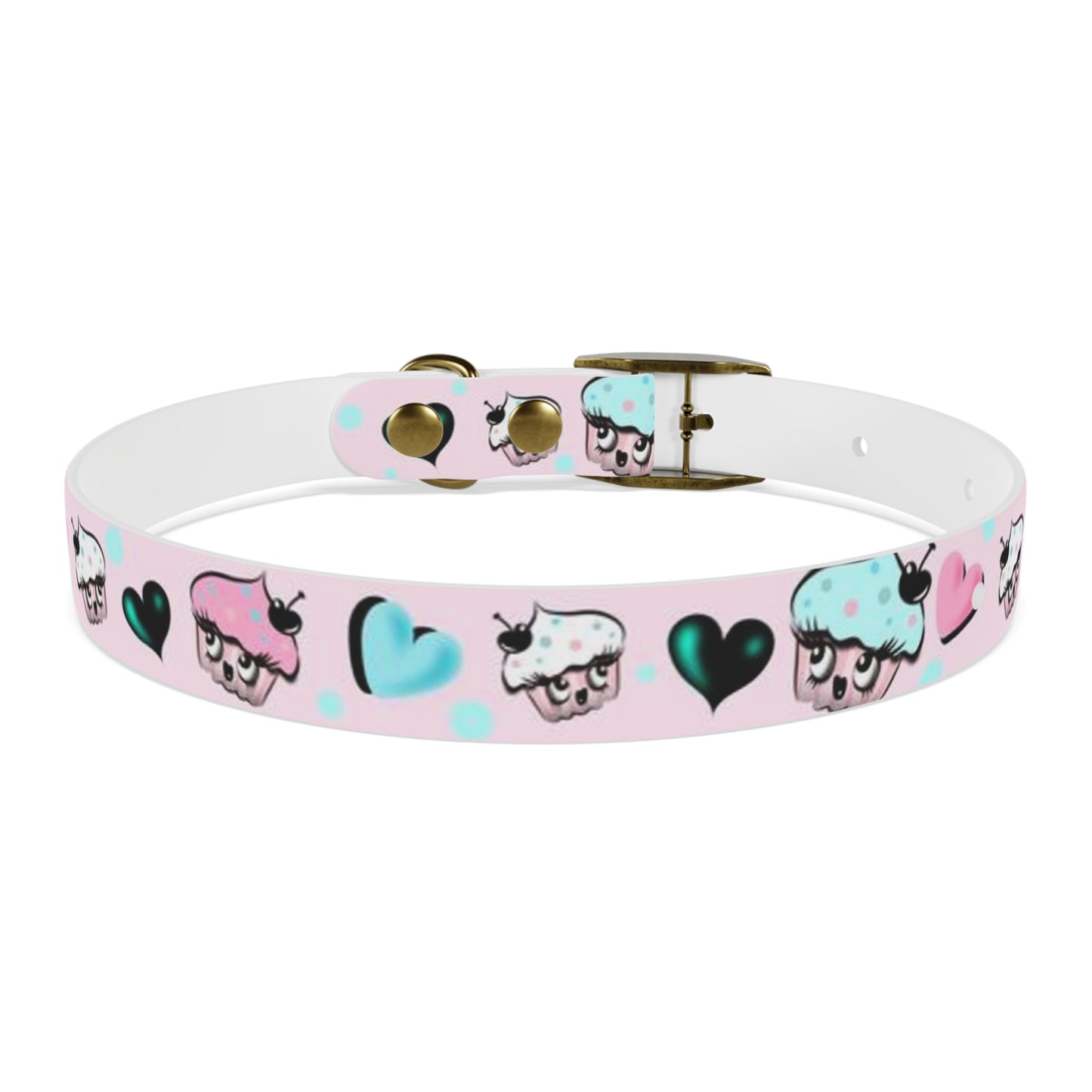 Cupcakes on Pink • Pet Collar