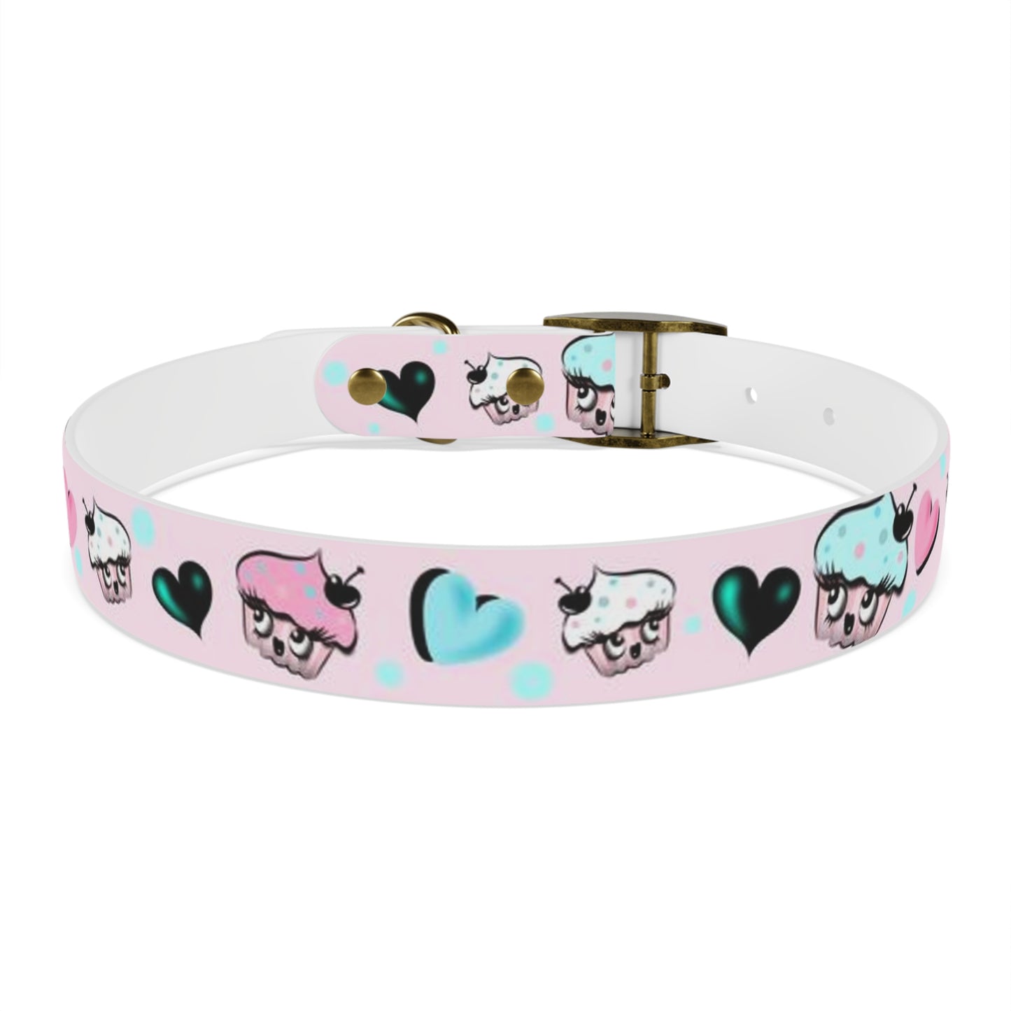 Cupcakes on Pink • Pet Collar