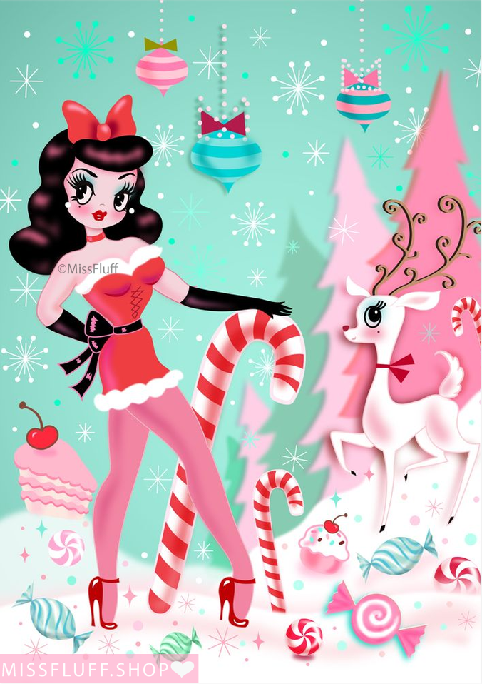 Christmas Cutie • Cards Set of 10