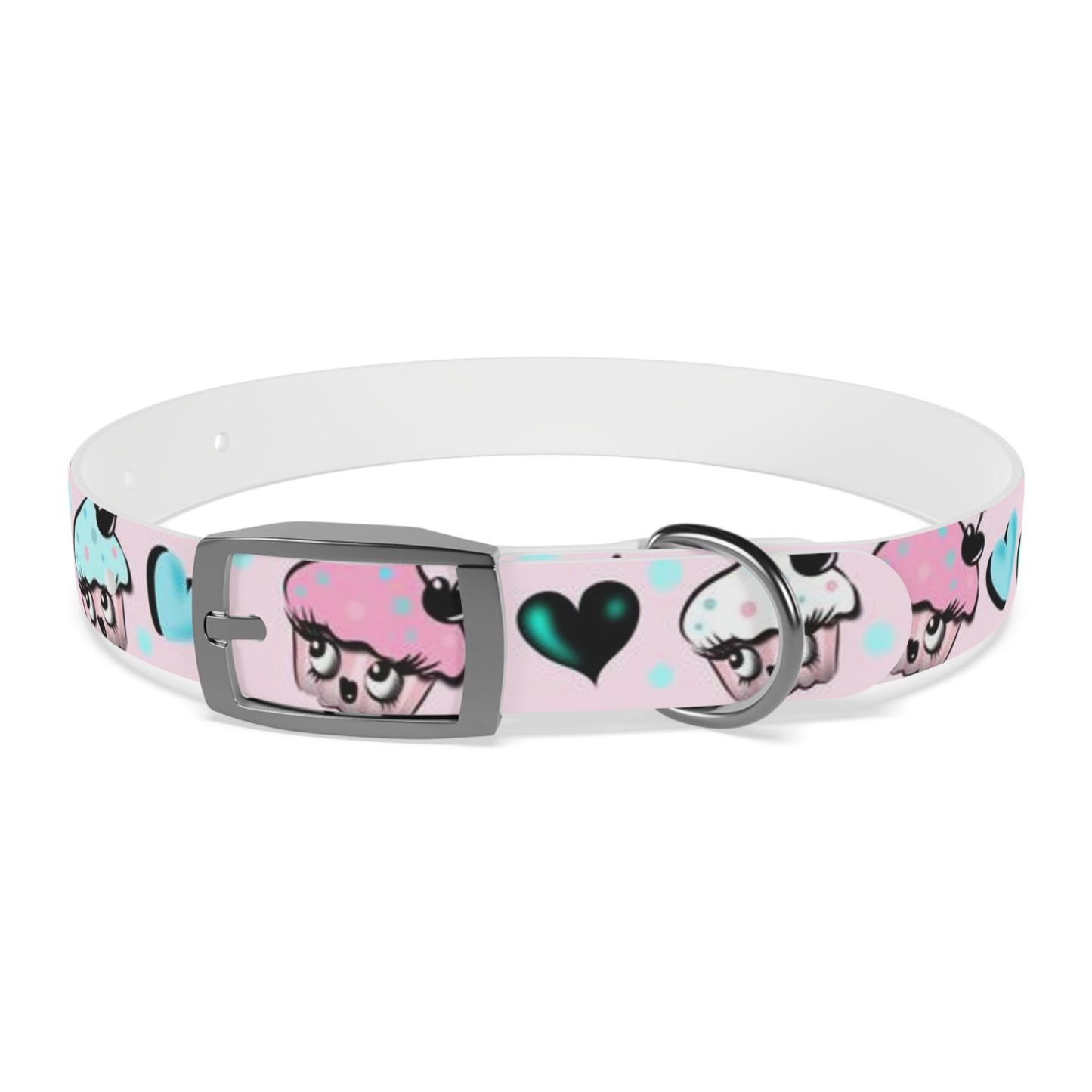 Cupcakes on Pink • Pet Collar