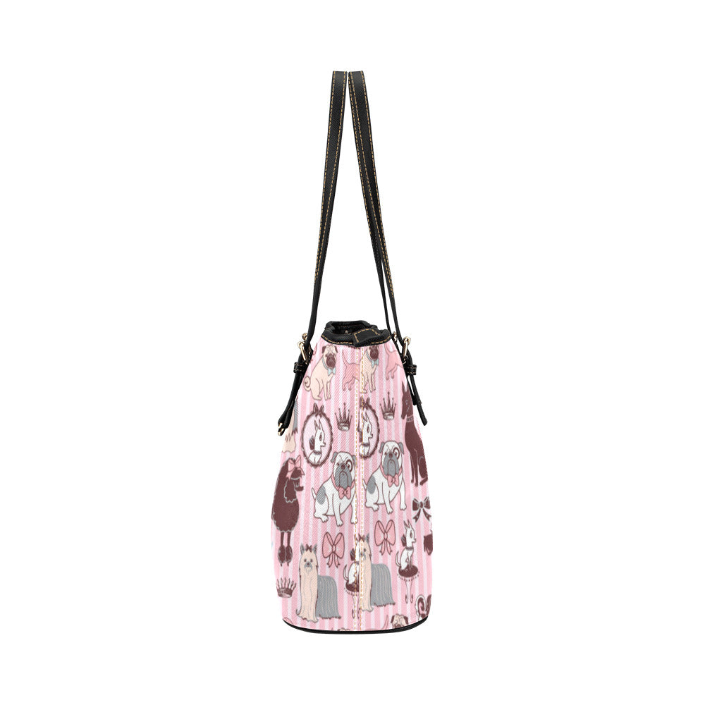 Doggy Boudoir Pink• Purse Tote