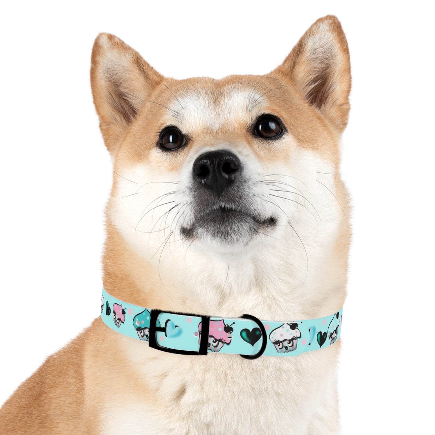 Cupcakes on Mint • Pet Collar