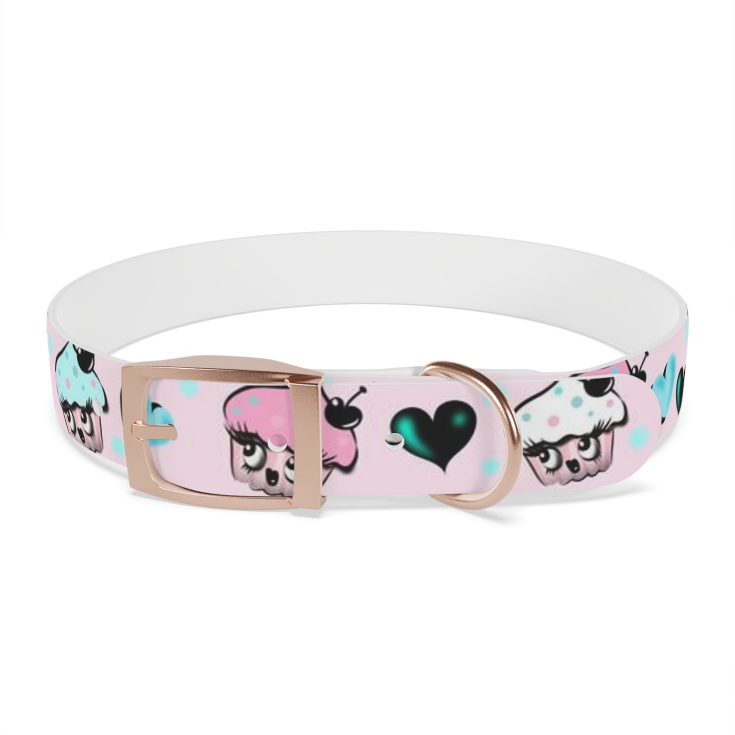 Cupcakes on Pink • Pet Collar