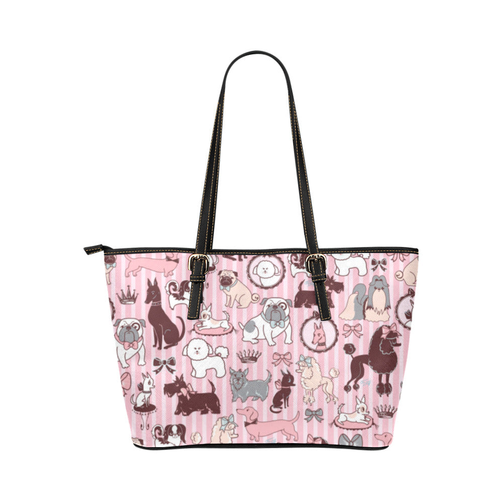 Doggy Boudoir Pink• Purse Tote