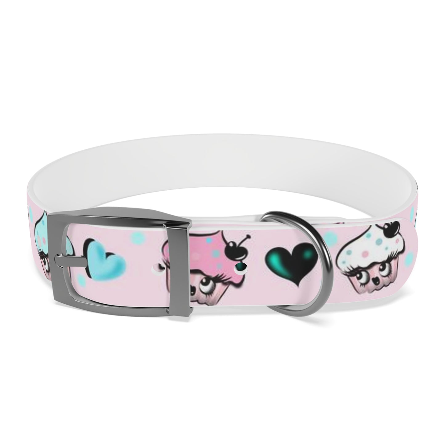 Cupcakes on Pink • Pet Collar