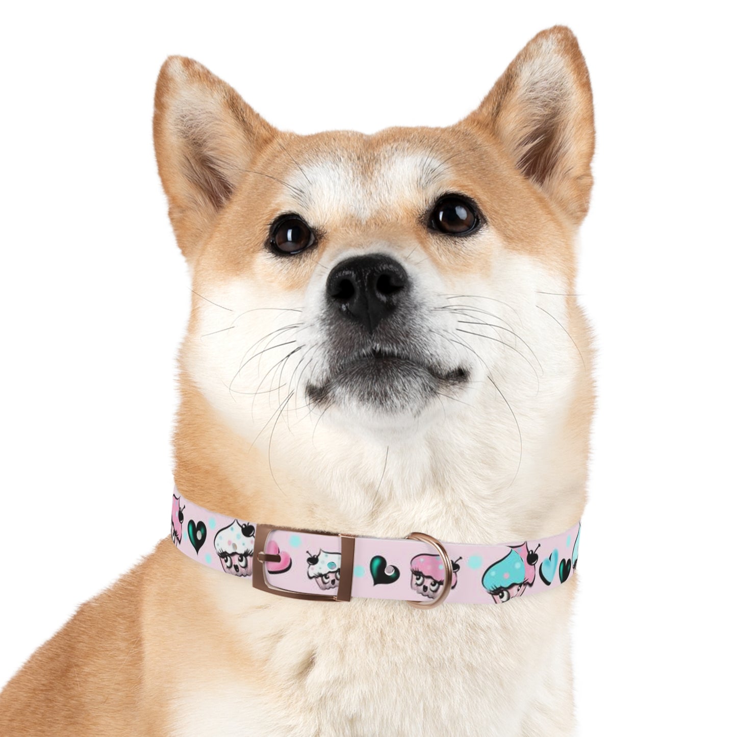 Cupcakes on Pink • Pet Collar