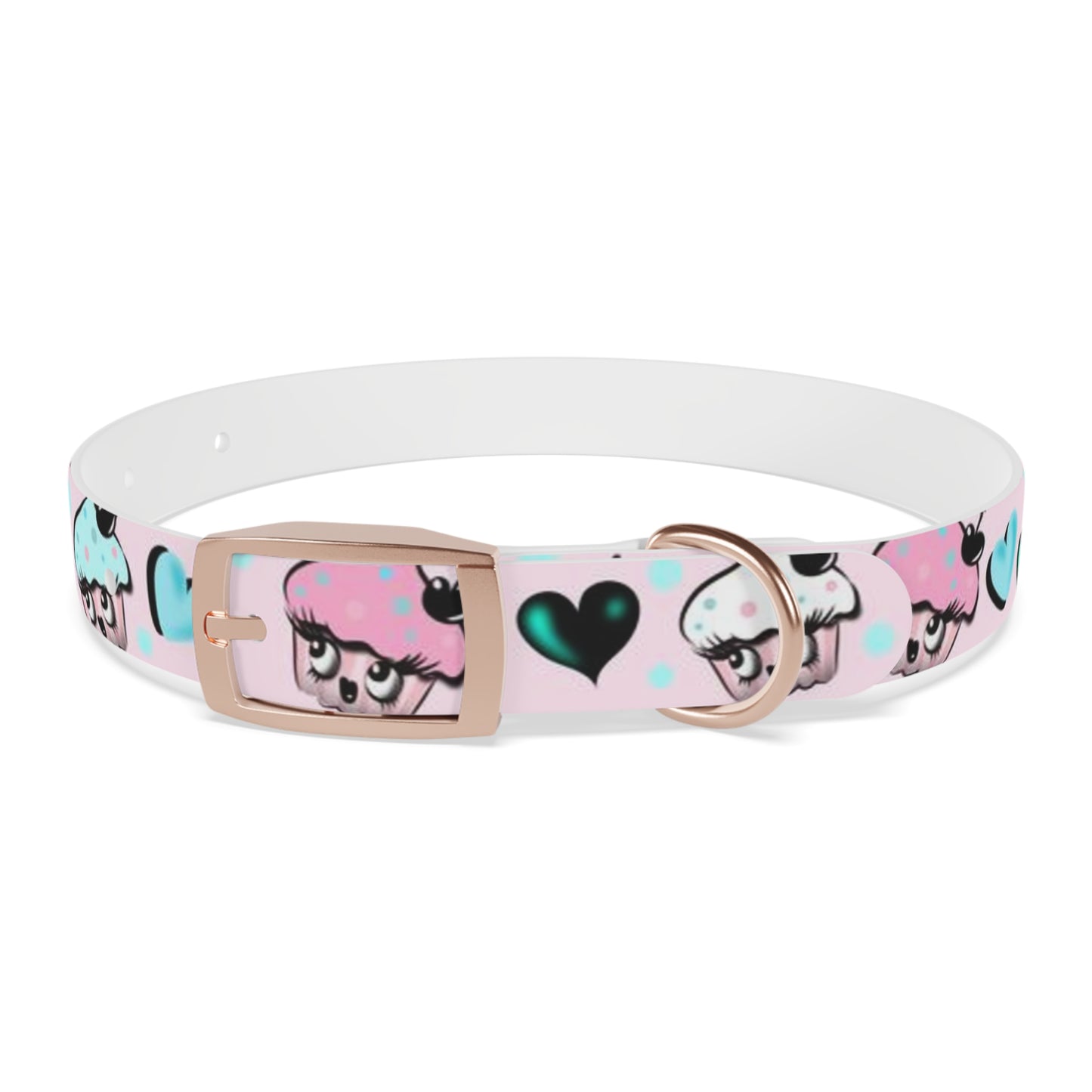 Cupcakes on Pink • Pet Collar