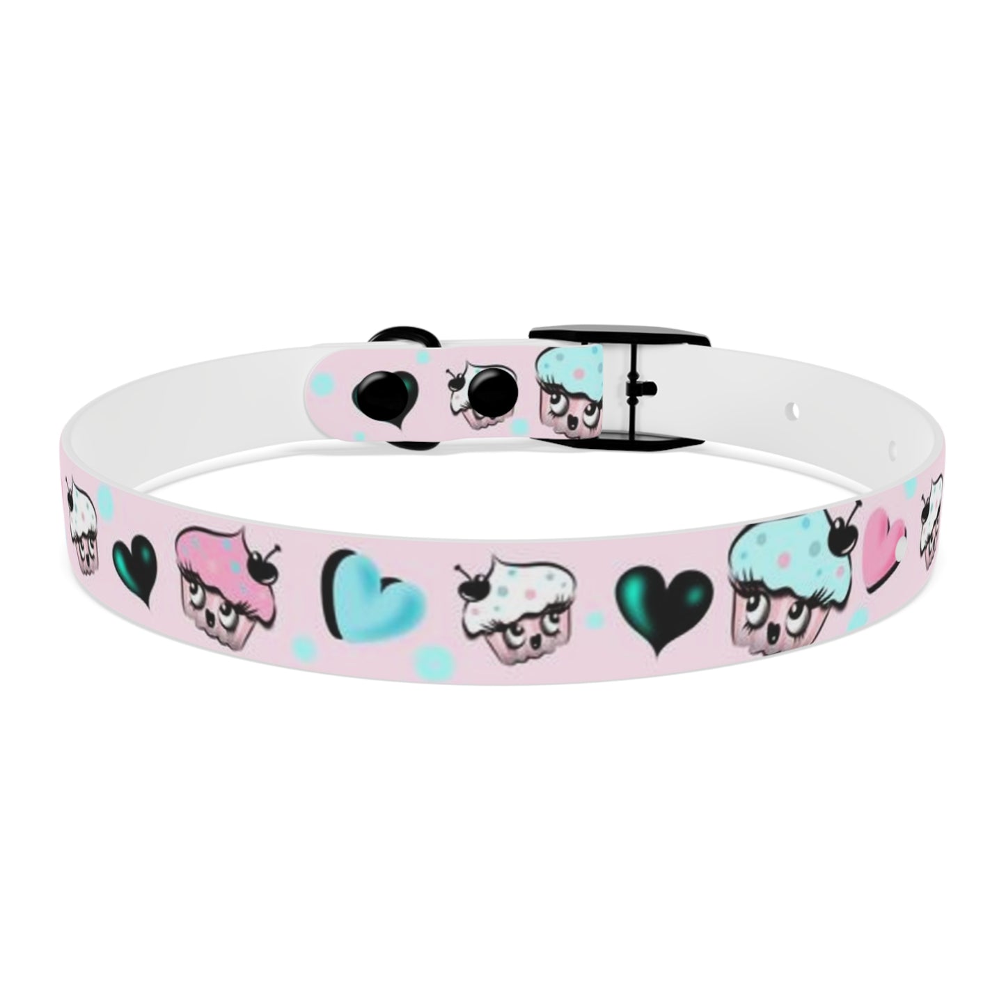 Cupcakes on Pink • Pet Collar