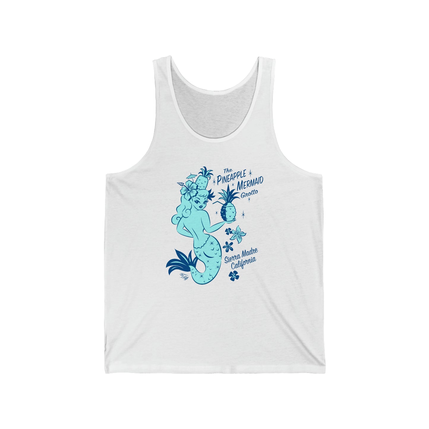 Piña Aloha • Unisex Jersey Tank