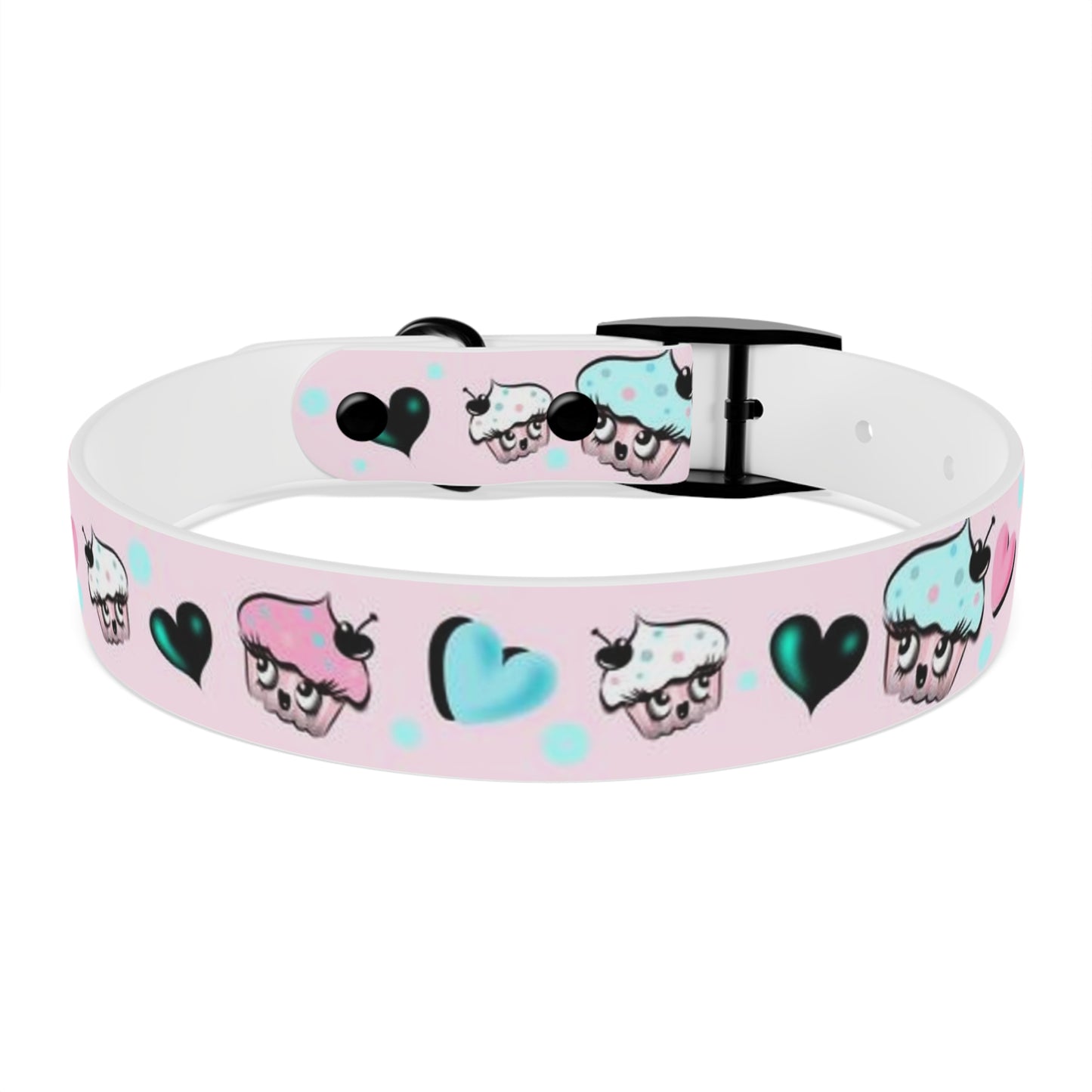 Cupcakes on Pink • Pet Collar