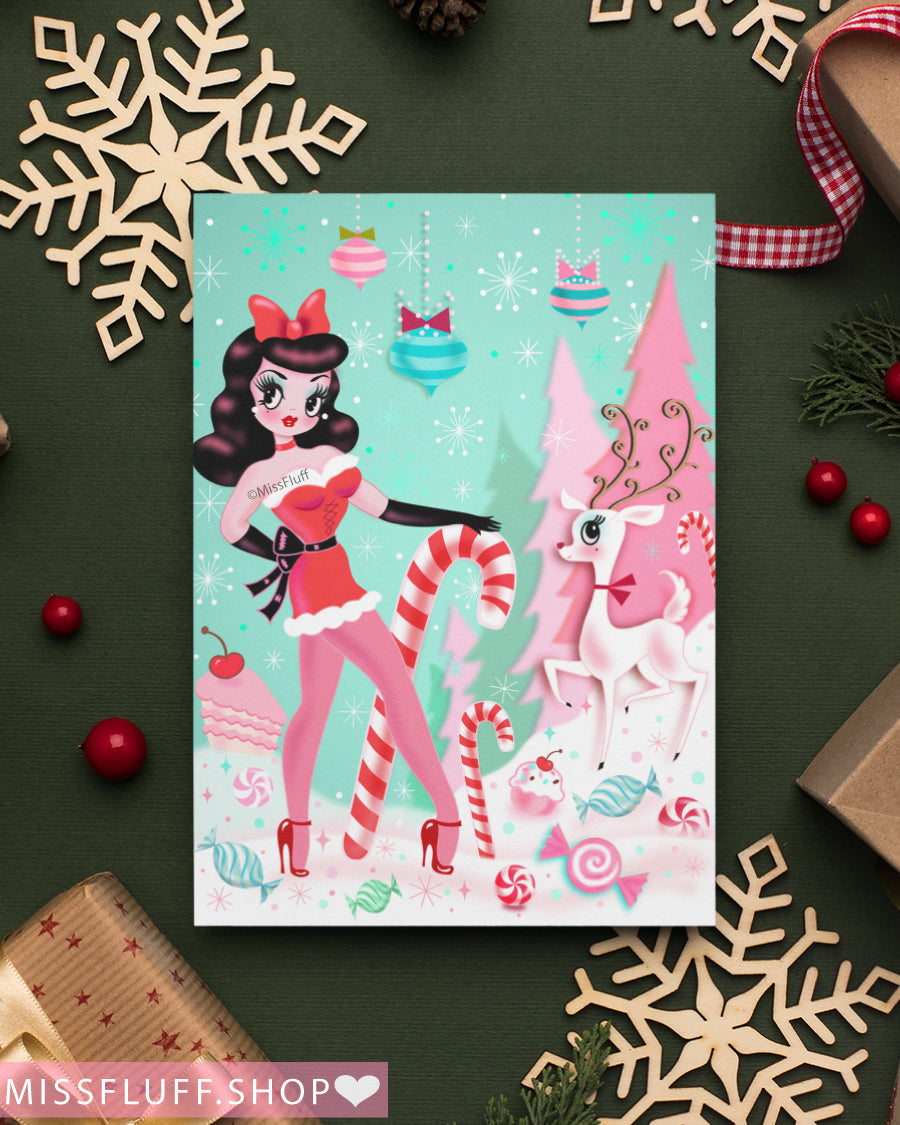 Christmas Cutie • Cards Set of 10