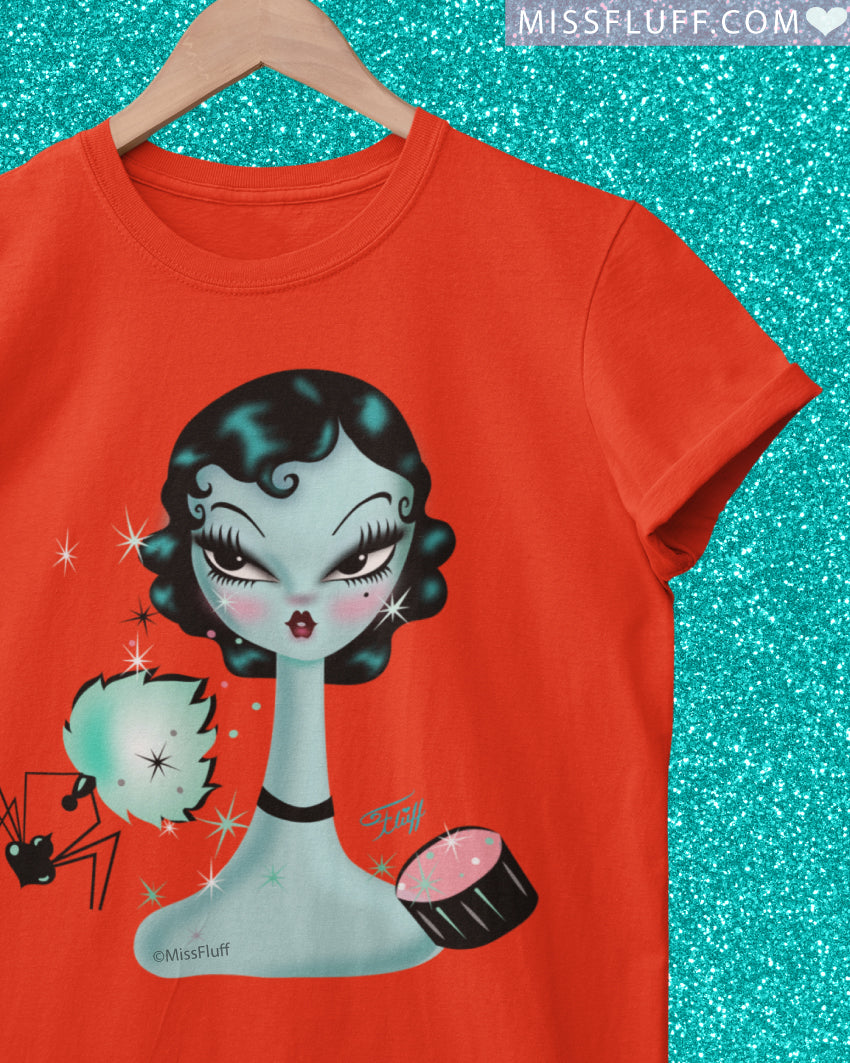 Noir Boudoir Girl • Women's Relaxed T-Shirt