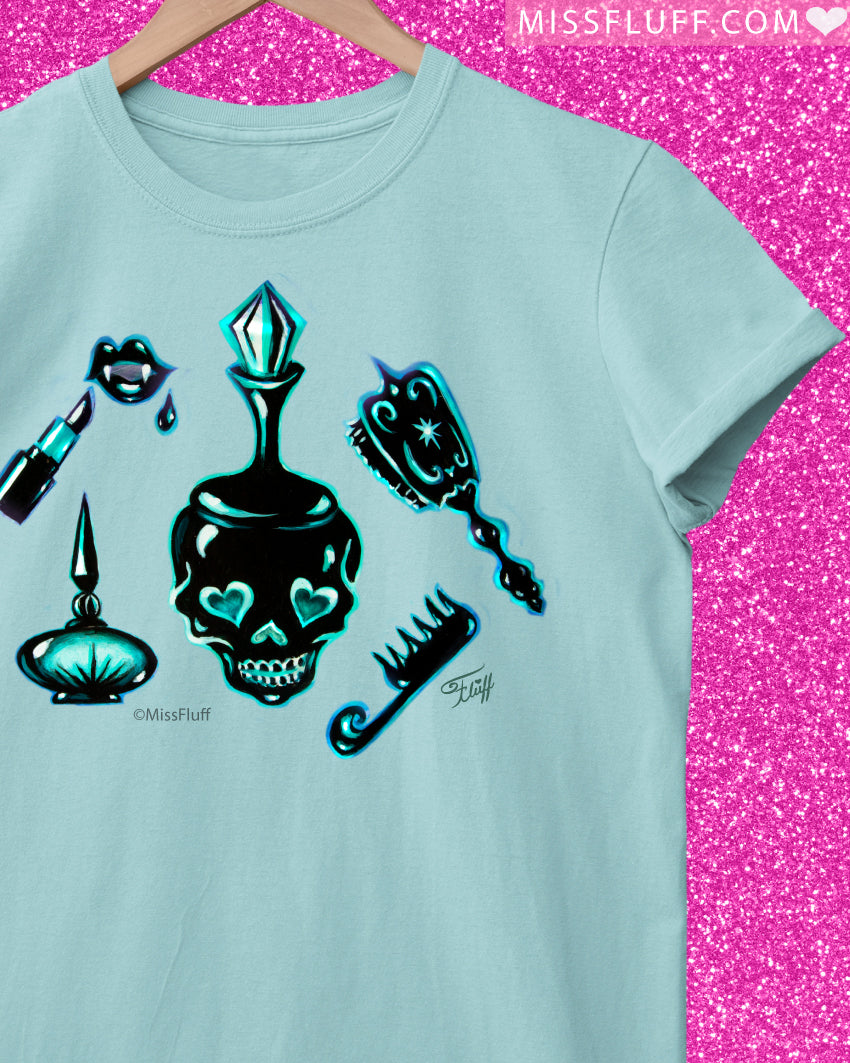 Elements of a Noir Boudoir • Women's Relaxed T-Shirt