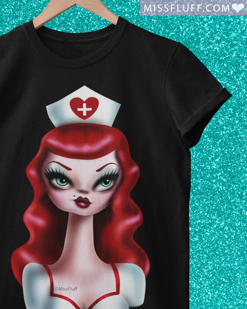 Nurse Red • Women's Relaxed Fit T-Shirt