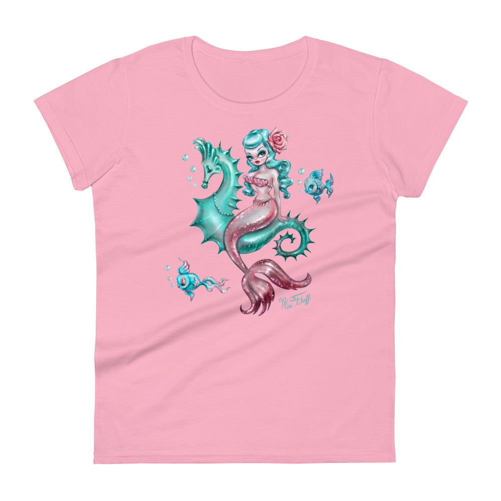 Mysterious Mermaid • Women's Relaxed Fit T-Shirt
