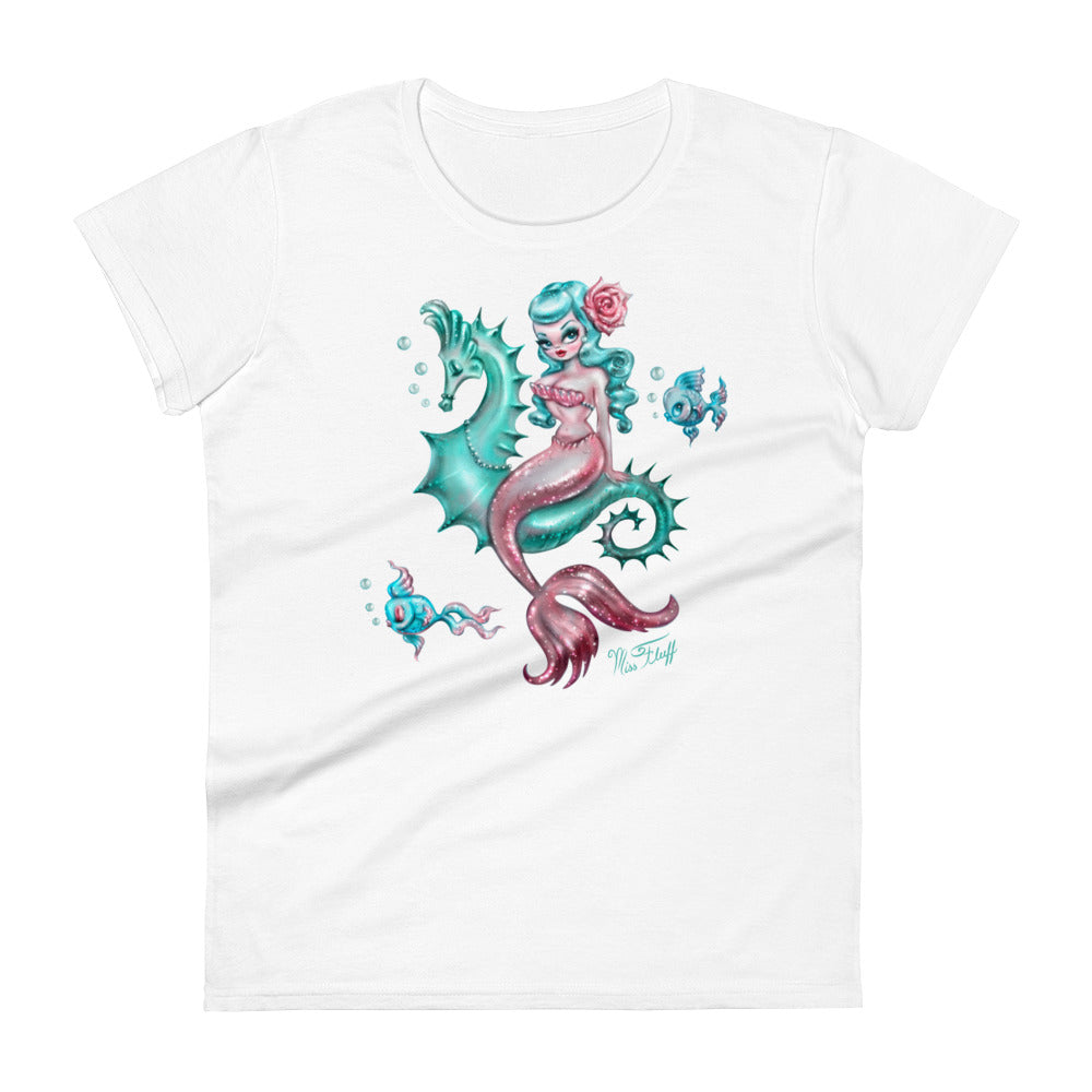 Mysterious Mermaid • Women's Relaxed Fit T-Shirt