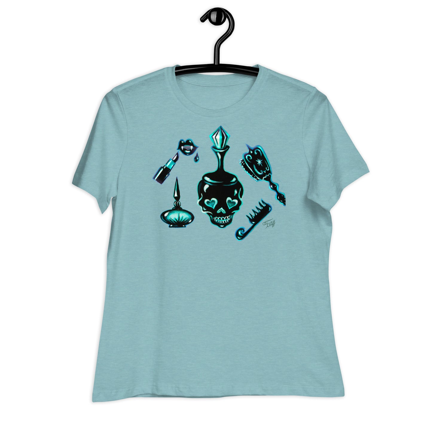 Elements of a Noir Boudoir • Women's Relaxed T-Shirt