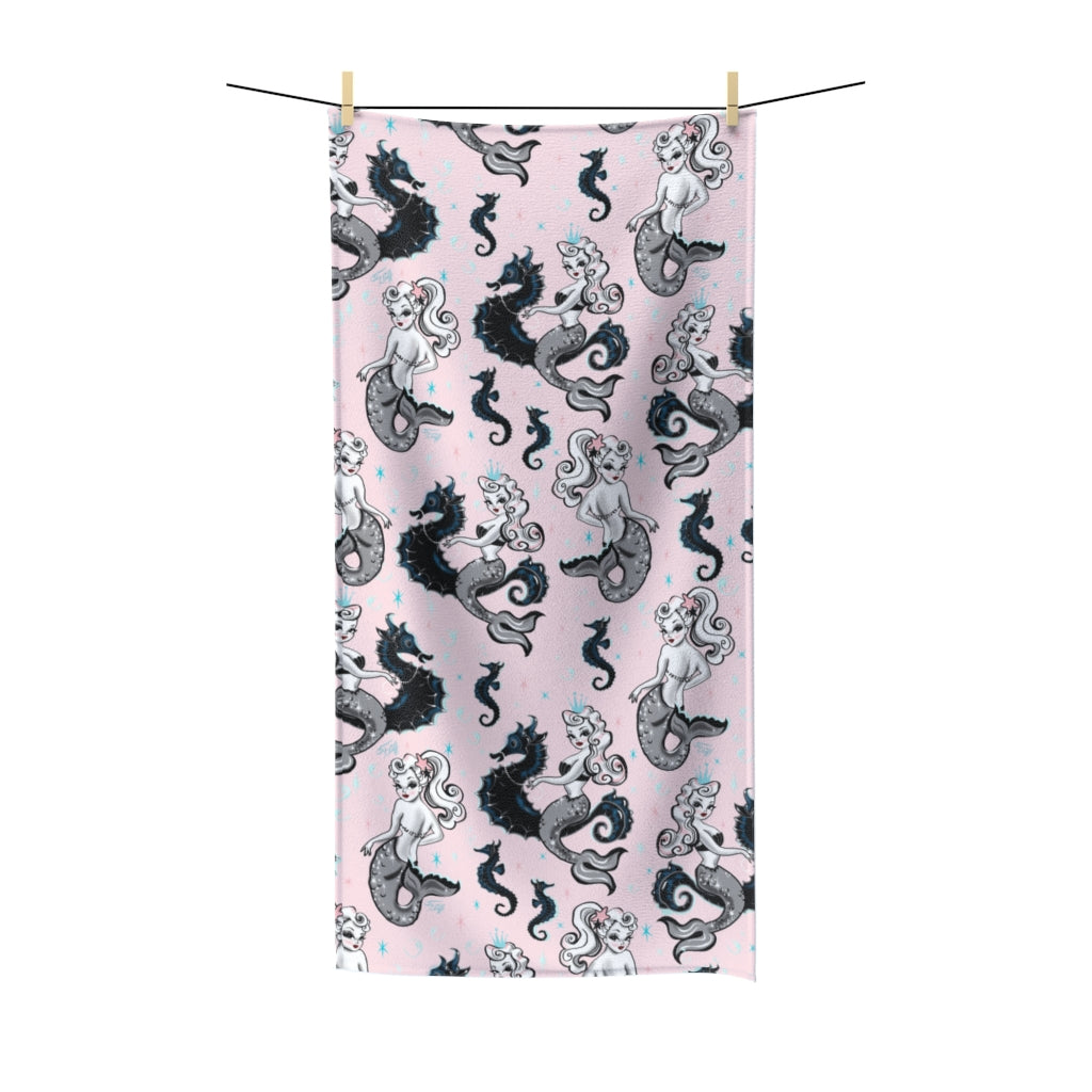Pearla on Pink • Towel