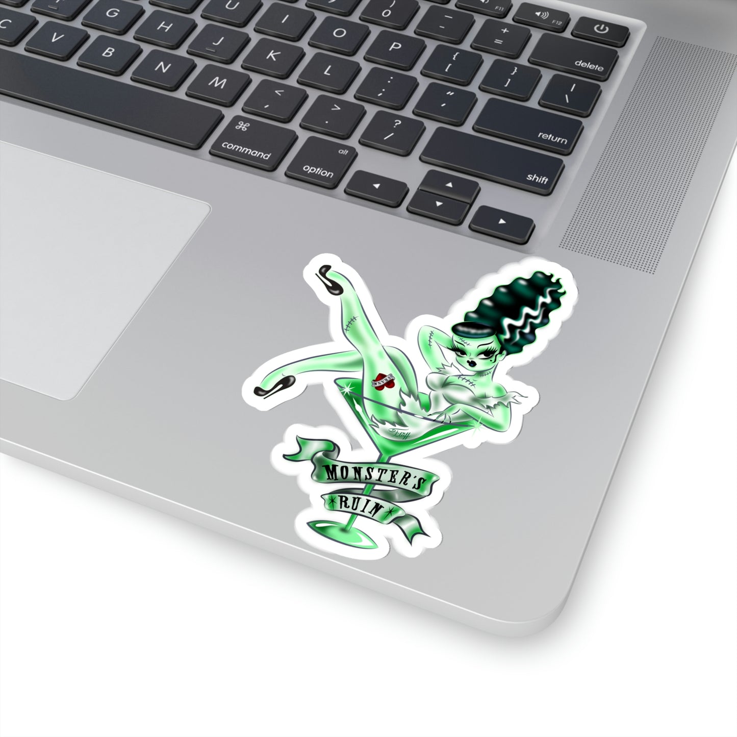 Bride of Frankie • Kiss-Cut Sticker