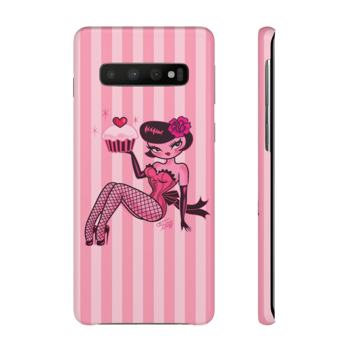 Cupcake Girl • Samsung Galaxy Phone Case
