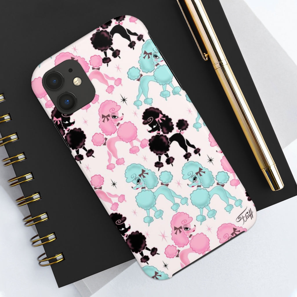 Poodlerama • Phone Case