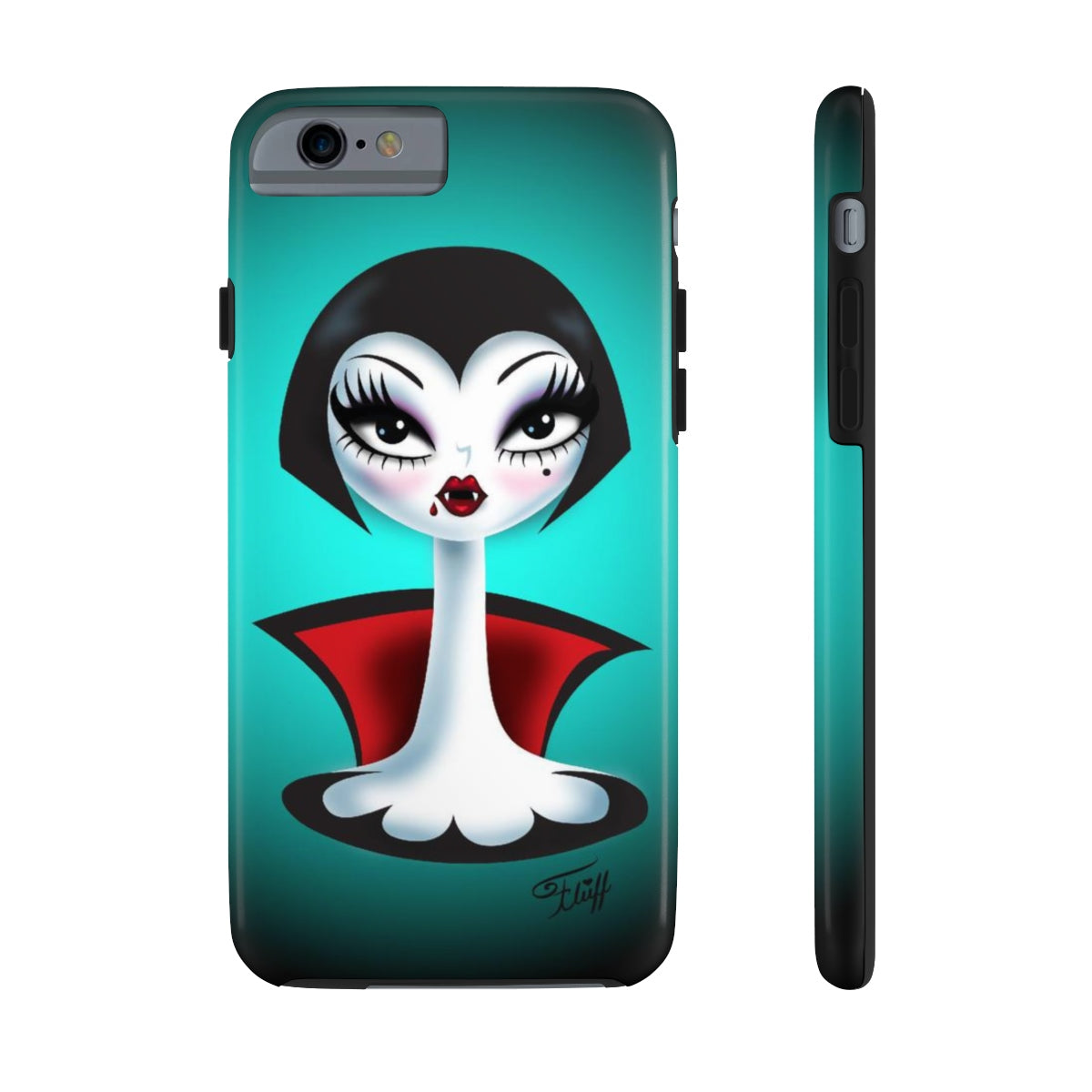 Draculina Vampire Doll -Spooky Dolls • Phone Case