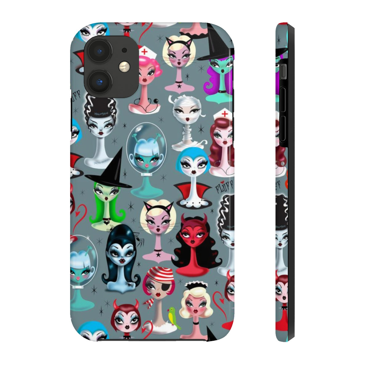 Spooky Dolls • Phone Case