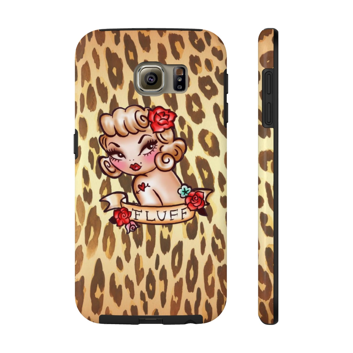 Lady Leopard • Phone Case