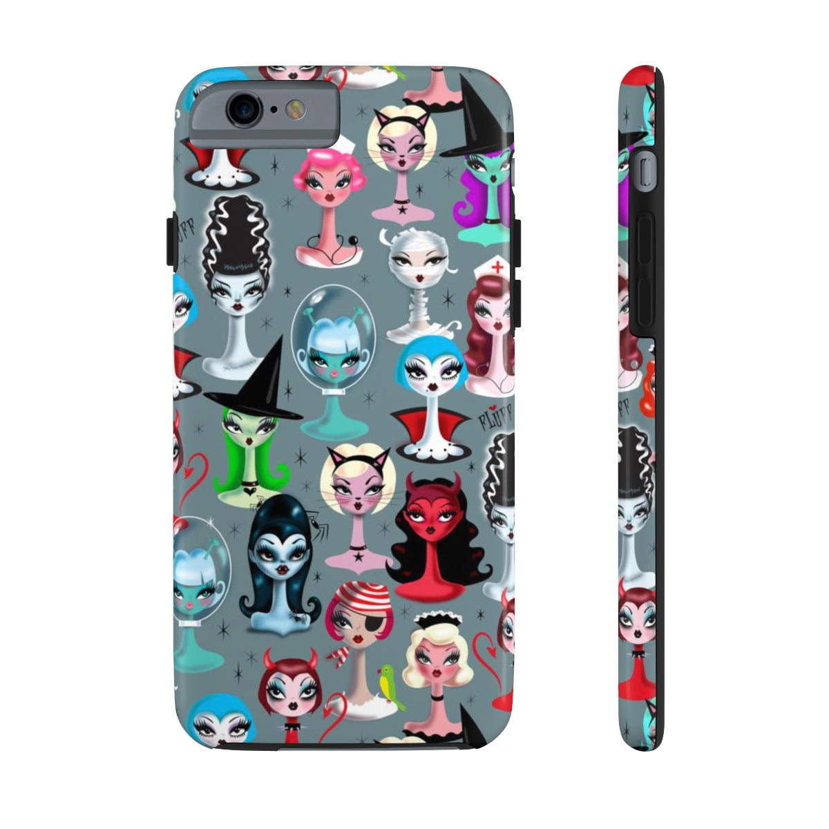 Spooky Dolls • Phone Case