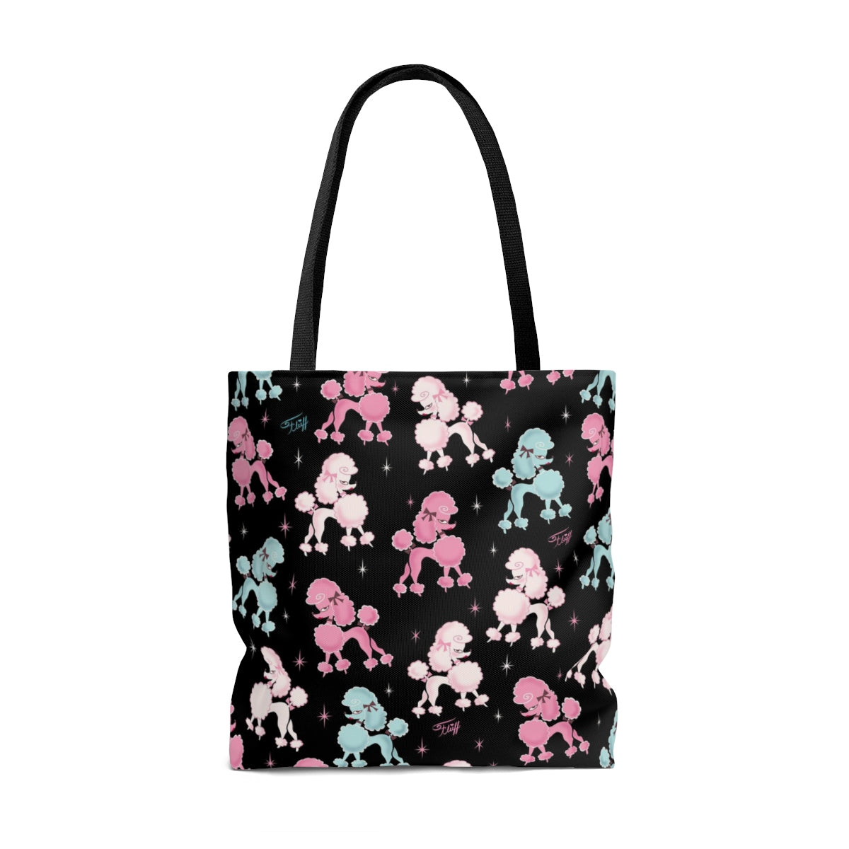 Poodle-rama • Tote Bag