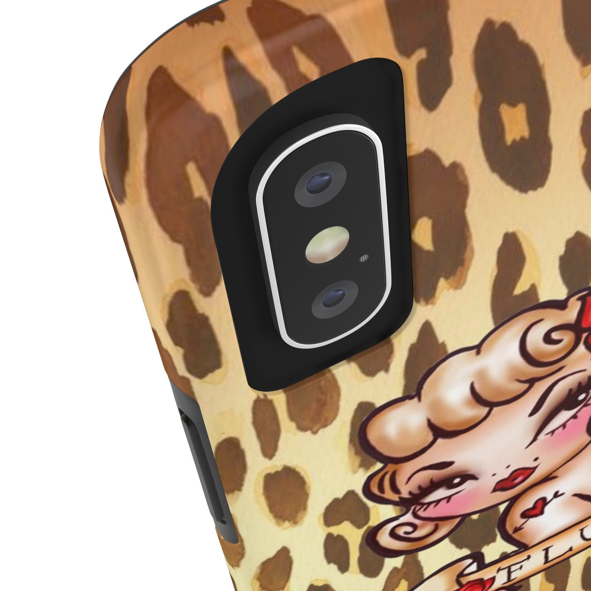 Lady Leopard • Phone Case