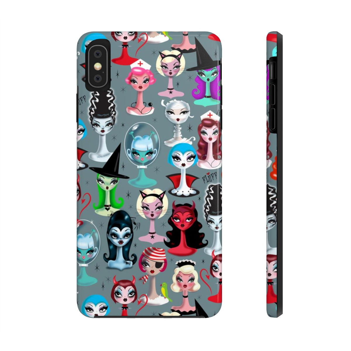 Spooky Dolls • Phone Case