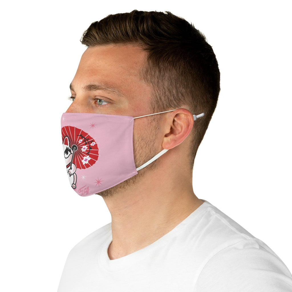 Kyoto Kitty • Adjustable Face Mask
