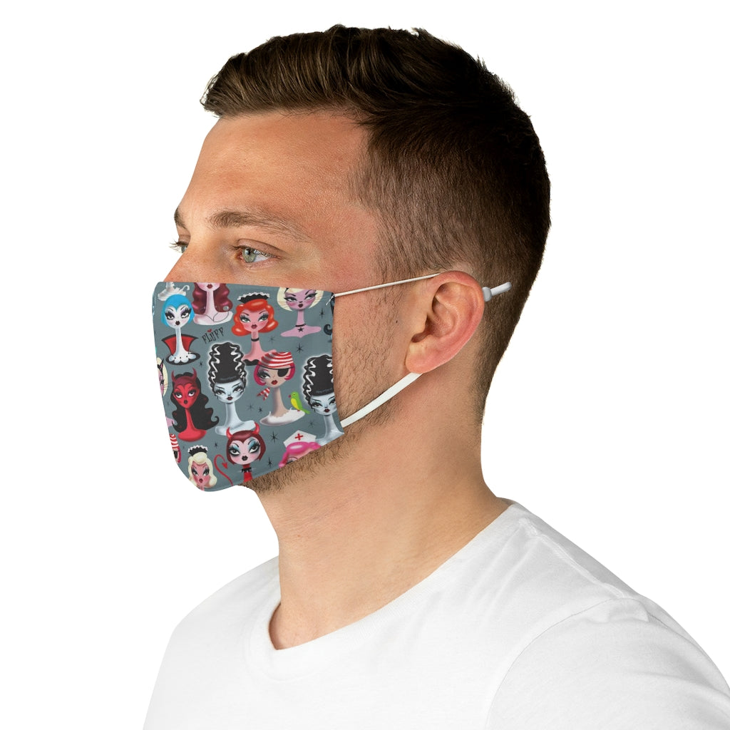 Spooky Dolls • Adjustable Face Mask