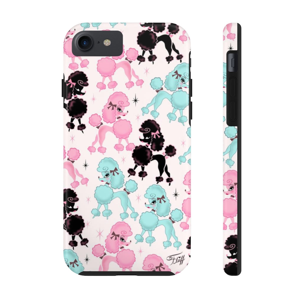 Poodlerama • Phone Case