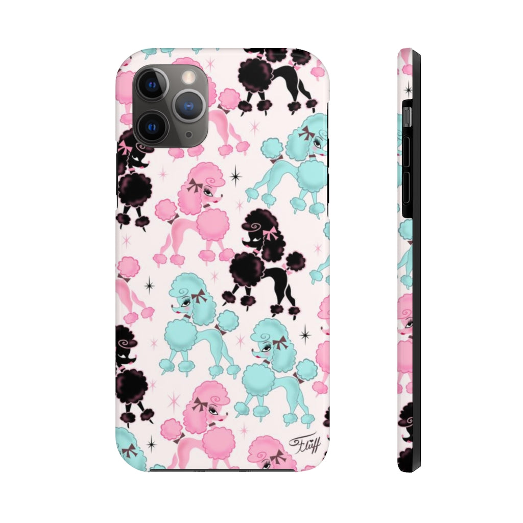Poodlerama • Phone Case