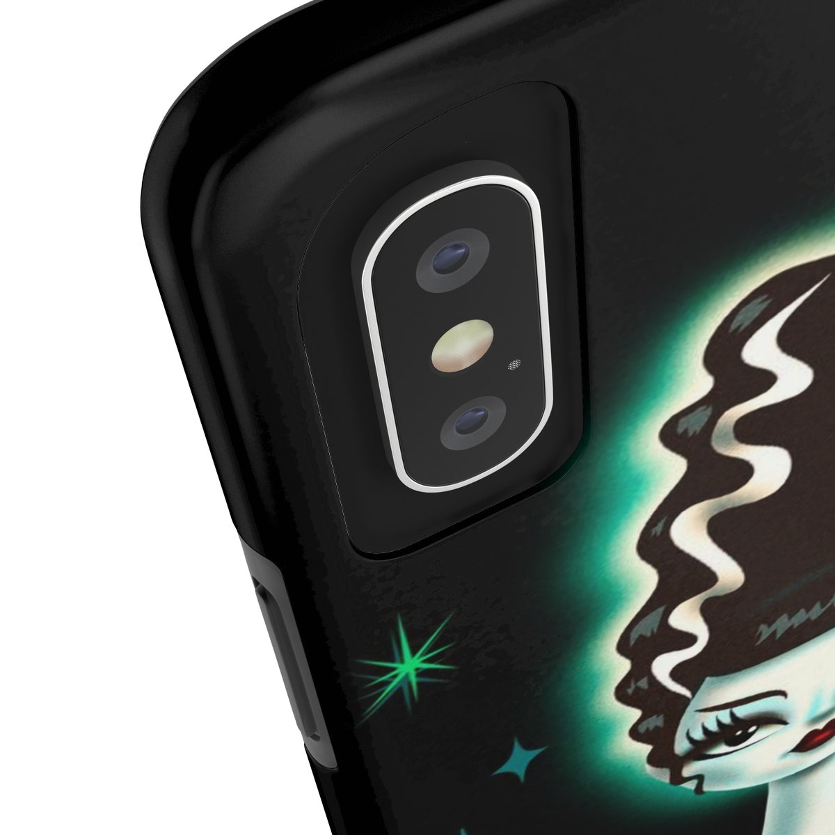 Spooky Dolls - Bride of Frankenstein • Phone Case