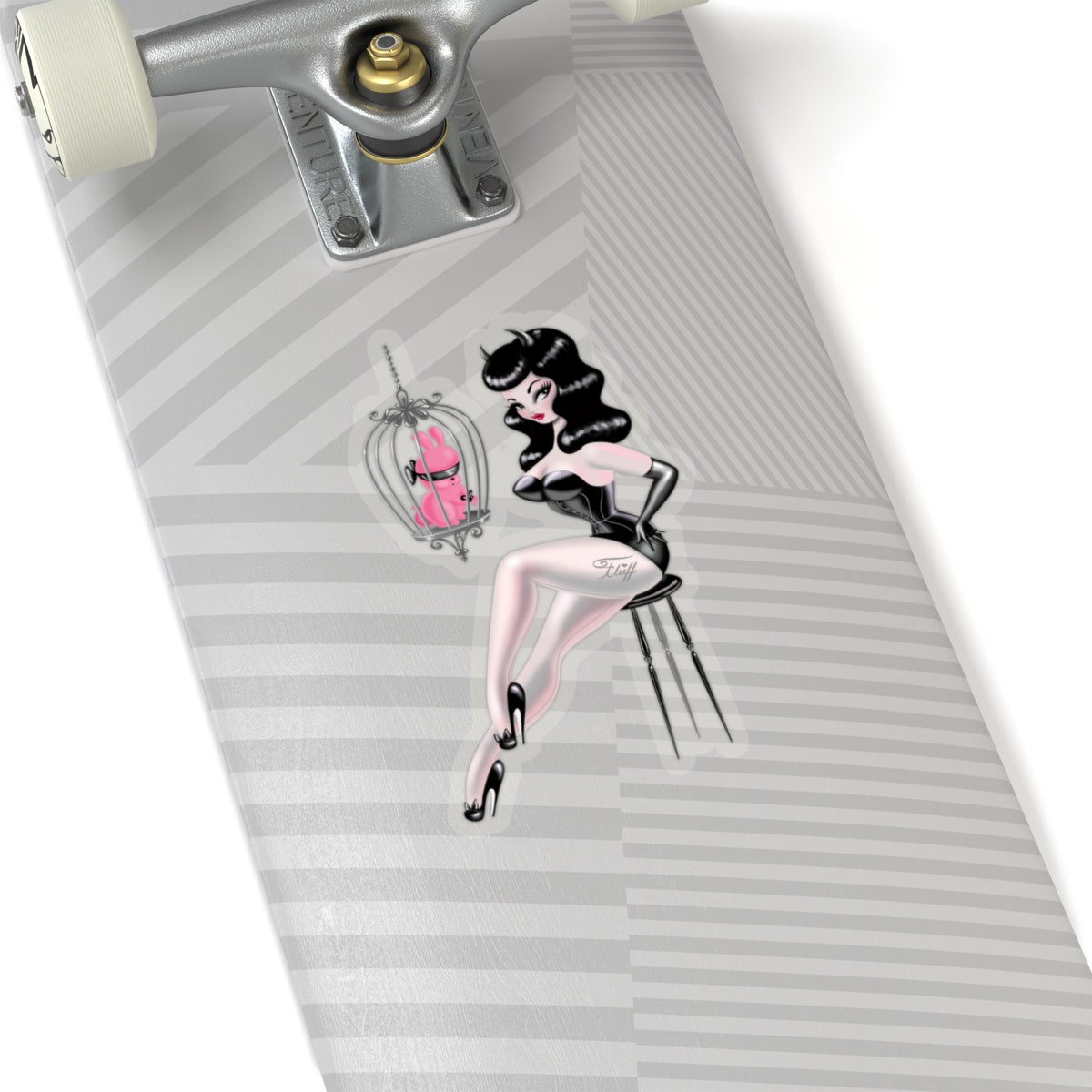Mr.Pinky's Punishment • Kiss-Cut Sticker