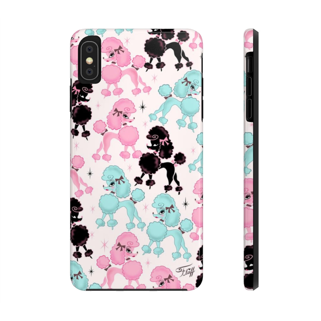 Poodlerama • Phone Case