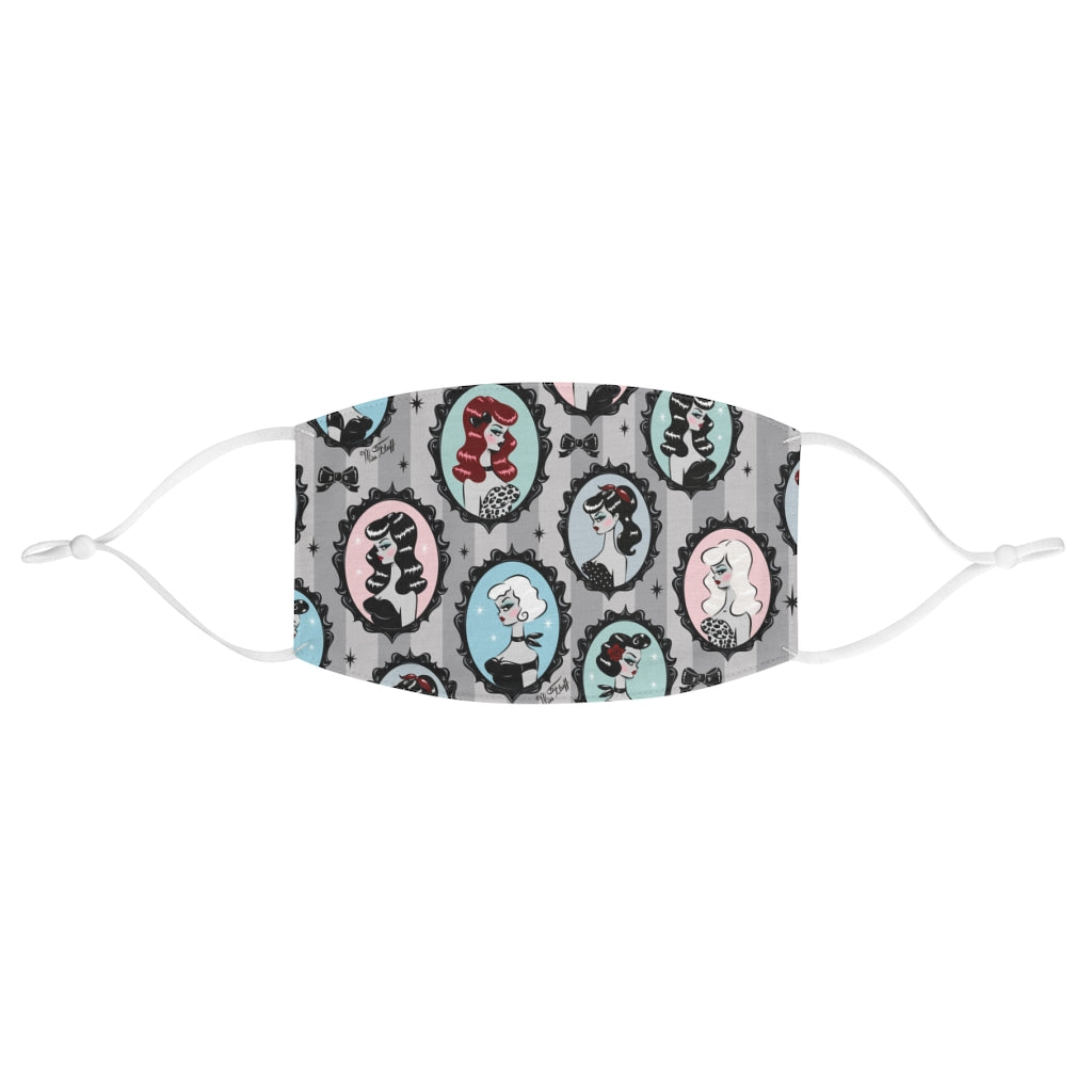 Cameo Dolls • Adjustable Face Mask