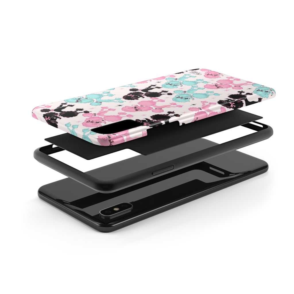 Poodlerama • Phone Case