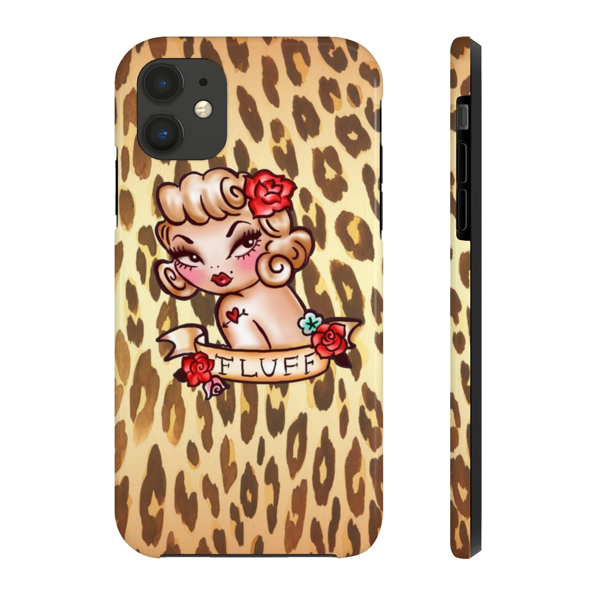 Lady Leopard • Phone Case