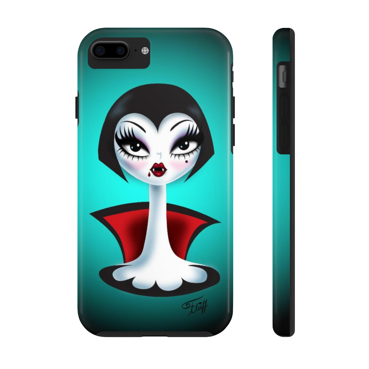 Draculina Vampire Doll -Spooky Dolls • Phone Case
