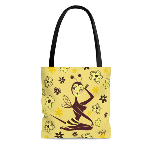 Bee Girl • Tote Bag