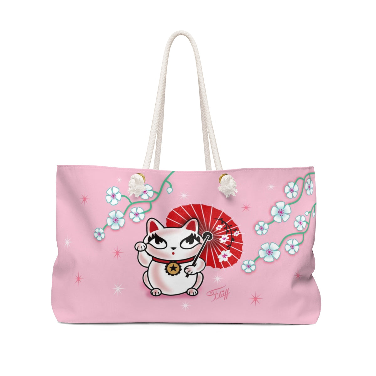 Kyoto Kitty • Weekender Bag