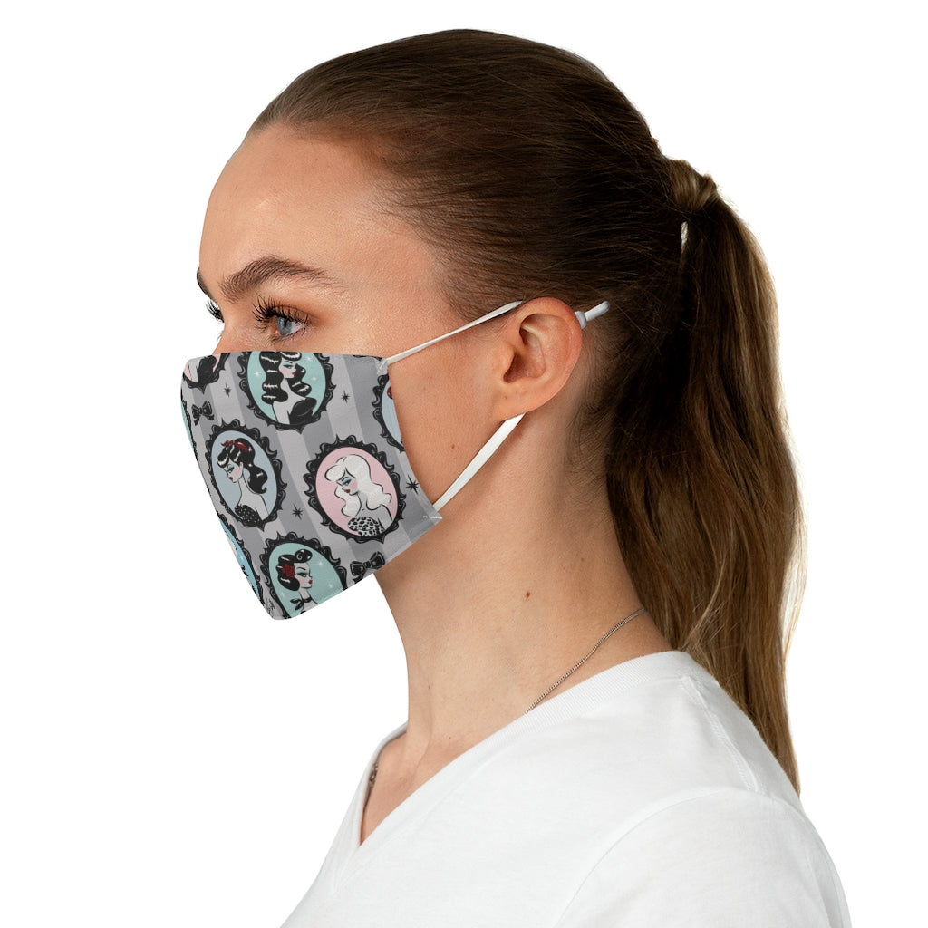 Cameo Dolls • Adjustable Face Mask